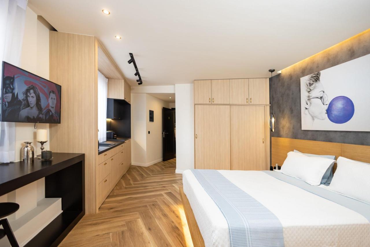 Triple A - Prime Location - Between Monastiraki & Syntagma Square-Free Parking! Atenas Exterior foto
